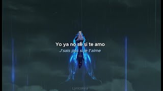 Estce que tu maimes  Maître Gims  Sub español  Lyrics [upl. by Yrevi603]