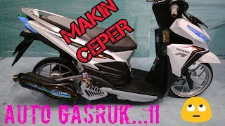 Cara membuat motor Ceperpasang pengundur shock [upl. by Alexander850]