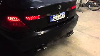 BMW 745i E65 V8 SOUND [upl. by Zavras516]