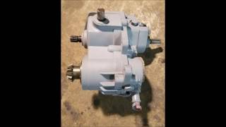 Sundstrand Sauer Danfoss Series 15 Pump and Motor [upl. by Curzon]