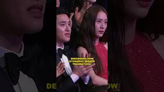 Celebrities Going Viral For Their Reactions To JYPs Performance kpop shorts [upl. by Ahsemat]