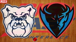 DePaul vs Butler Big East College Basketball Live Game Cast amp Chat [upl. by Leff556]