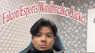 Falcon Esports Windbreaker Jacket Unboxing 🦅 [upl. by Anneehs]