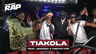 Tiakola feat Genezio amp Prototype  Pona Nini PlanèteRap [upl. by Alrzc]