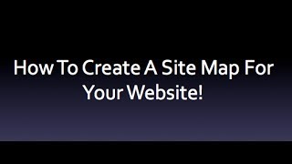 How to Create A Sitemap For A WordPress Site Quick And Easy [upl. by Santoro]