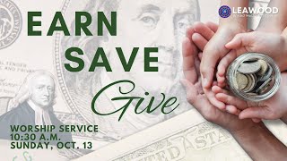 Leawood UMC  October 13 2024  Earn Save Give Legacy [upl. by Javier]