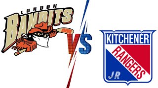 Kitchener Jr Rangers Blue  London Bandits [upl. by Nazarius299]