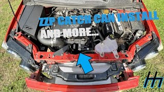 2012 Chevy Sonic 14T ZZP Catch Can Install [upl. by Lauer]