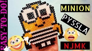 NjmK  EASY TO DO MINIONS 3 PYSSLA [upl. by Reyam]