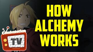 Full Metal Alchemist  How Does Alchemy Work [upl. by Nolrev]