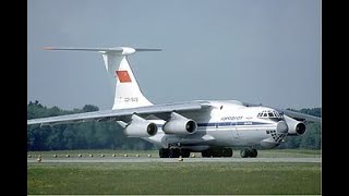 Top 10 deadliest Ilyushin Il76 crashes [upl. by Christabel788]