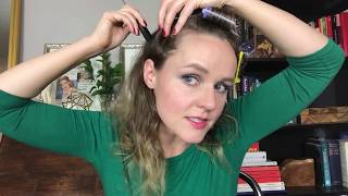 Vintage 1920s Hair Tutorial Part 1 The Wet Set [upl. by Okuy]