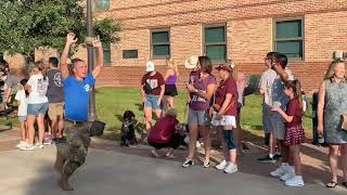 Texas AampM Corps of Cadets  Fish Wildcatting  Fish Review 2024 [upl. by Lauder]