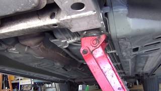 How to jack up your car without jacking up your car [upl. by Llenej359]