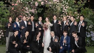 SORRY SORRY  Super Junior  Ryeo Wook amp Ari’s Wedding  20240526 [upl. by Townie]