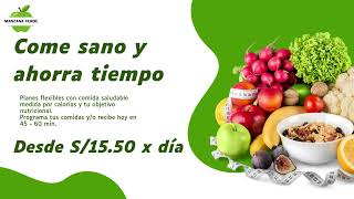 Manzana verde  Empieza tu plan de alimentación saludable ¡Hoy [upl. by Assek603]