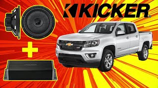 2018 Chevrolet Colorado Z71 Full Stereo Install [upl. by Nivrac]