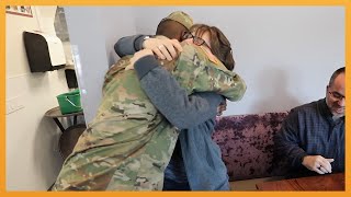 MOST EMOTIONAL SOLDIERS COMING HOME COMPILATION [upl. by Llehcram]