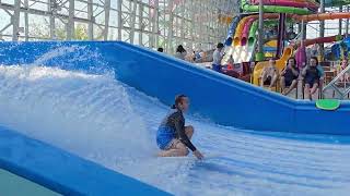 Pro Bodyboard flowboarding contest at Epic Waters Indoor Waterpark 2024 [upl. by Gianni]