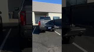 Ford Pro Access Tailgate shorts ytshorts trucks [upl. by Aenit]