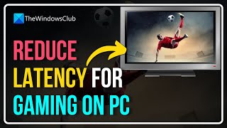 How to reduce Latency for Gaming on PC 1 [upl. by Louis]