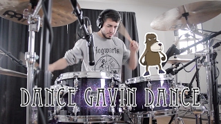 Dance Gavin Dance  Young Robot Drum Cover [upl. by Vaules]