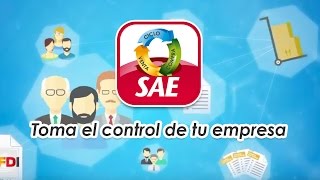 Controla y administra tu empresa con Aspel SAE [upl. by Ahseid]