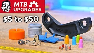 11 Super Cheap MTB Upgrades [upl. by Weiss]