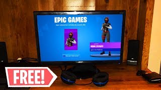 CLAIM the FREE FEMALE IKONIK SKIN in Fortnite NEW [upl. by Enaenaj]