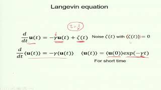 Lecture 49  Introduction to NonEquilibrium Field Theory Langevin Equation [upl. by Eidoj413]