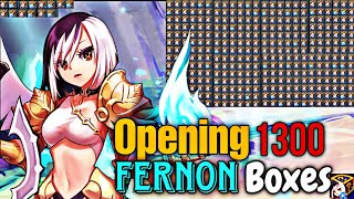 Nostale Opening 1 300 Fernon Boxes [upl. by Smaj]