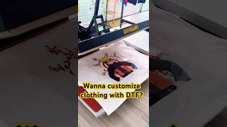 DTF  How to Customized Tshirts Printing with iColorPro DTF Printer  Low Cost High Profit [upl. by Annayar]