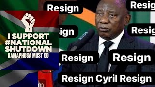 SA citizens are rebelling against Ramaphosa due to his alliance with Nigerians  Ziyakhala [upl. by Wirth]