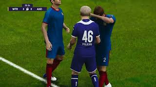 KVC Westerlo vs RSC Anderlecht  PES 2021 GAMEPLAY [upl. by Olihs]