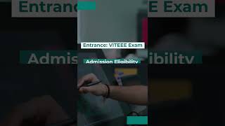 VIT Vellore BTech Fees and Specialisations shorts [upl. by Morly]