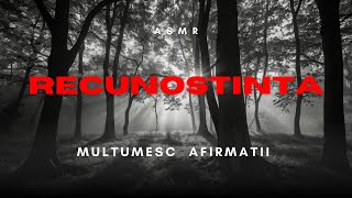 Mulțumesc Afirmații ASMR  174 Hz ameliorarea durerii vindecare completă a corpului ☀️🙏 [upl. by Dnomzed]