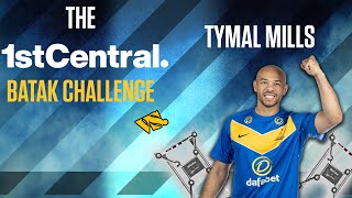 Tymal Mills 1st Central BATAK Reaction Wall Challenge [upl. by Khosrow]