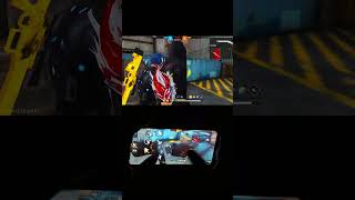 world fastest player android 2gb ram 😱 garena free fire shorts handcam [upl. by Ahsiner]