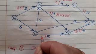 DM 01 Max Flow and Min Cut Theorem Transport Network Flow Example Solution [upl. by Yelyr]