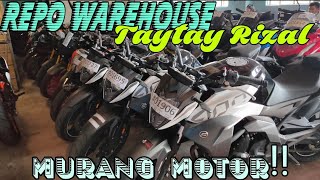 Motorcycle Repo Warehouse sa Taytay  MOTOMARTPH TAYTAY [upl. by Jarvis]