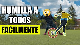 LOS CAÑOS MÁS FACILES DEL MUNDO 🌎 que los DEFENSAS MÁS TOP NO PUEDEN FRENAR 😱⚽️ [upl. by Ulyram233]