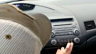 Solving Your 20062011 Honda Civic Climate Control Problem in Minutes  Heres How [upl. by Lairbag]