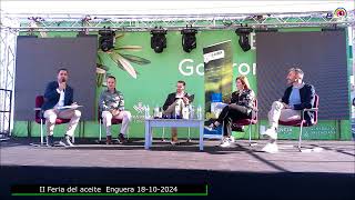 II Feria del aceite de Enguera Mesa Redonda AOVE calidad y nutrición [upl. by Ivel]