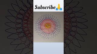 Spirograph 103 SpirosGalati spirographshr spirographdesigns spirograph reels youtubeshort [upl. by Airual]