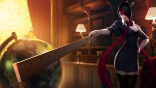 KBG Fiora Wild Rift Skin Spotlight [upl. by Bolanger]