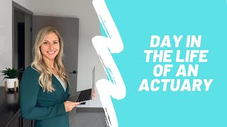 Day in the Life of an Actuary – Work From Home Tips [upl. by Atnahsa]