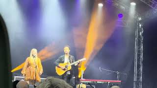 The Shires  State Lines live Gawsworth Hall 2082024 [upl. by Pitt19]