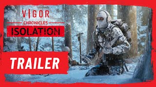 Vigor Chronicles Isolation  Trailer [upl. by Walt]