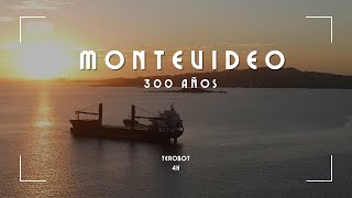 MONTEVIDEO 300 AÑOS  La ciudad en movimiento  URUGUAY Drone 4K [upl. by Earazed]