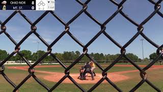 MSJ Baseball Florida DoubleHeader vs Ohio Northern University [upl. by Allveta706]